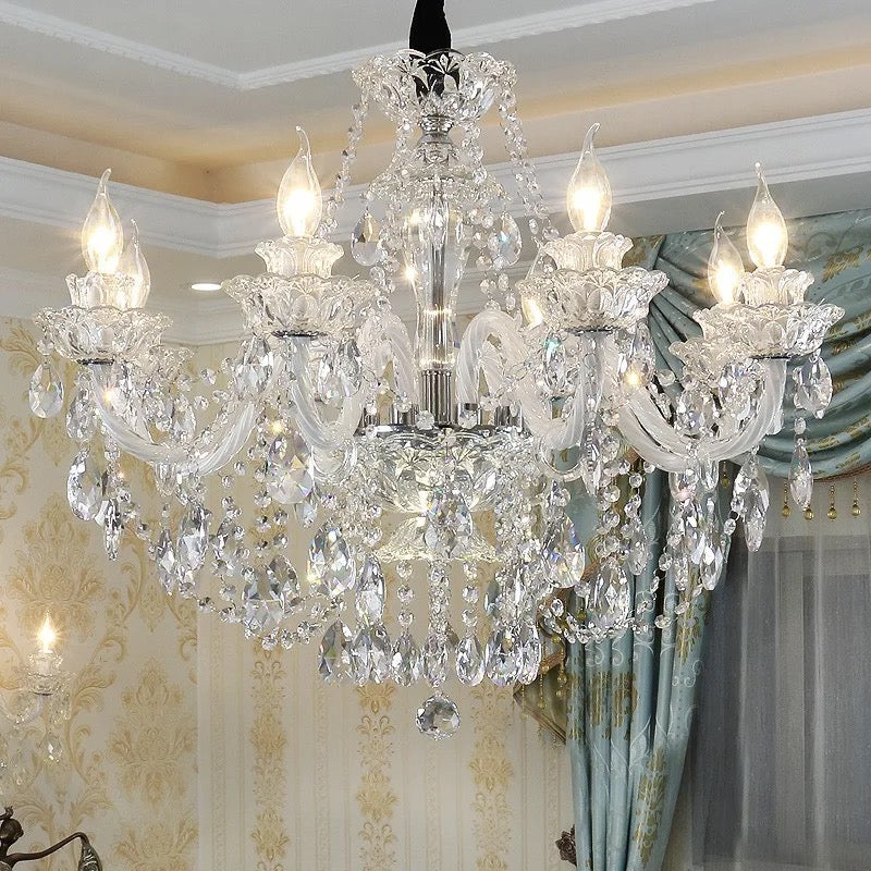 Small cups chandelier