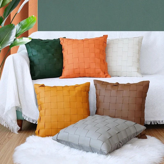 Throw pillows