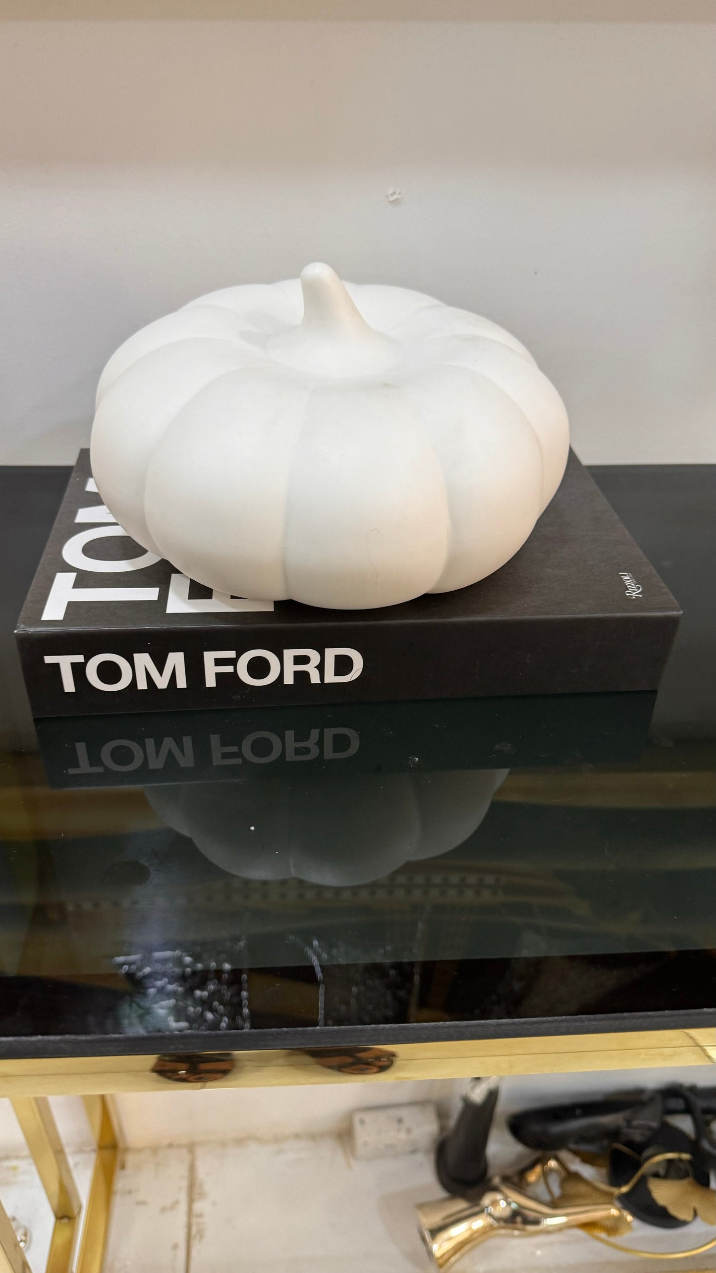 Decorative LED pumpkin