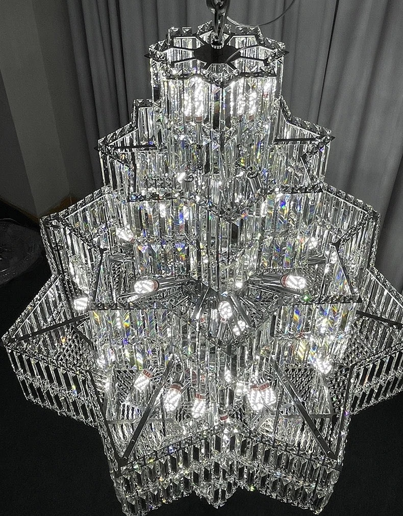 Luxury Crystal Chandelier