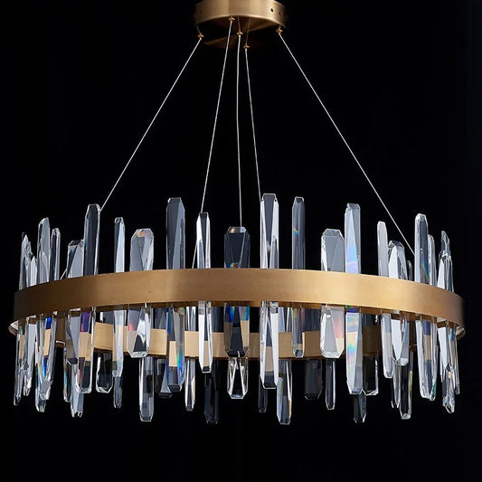 Crystal chandelier