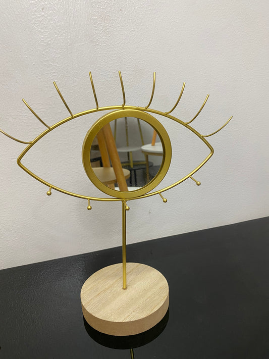 Eye mirror decor