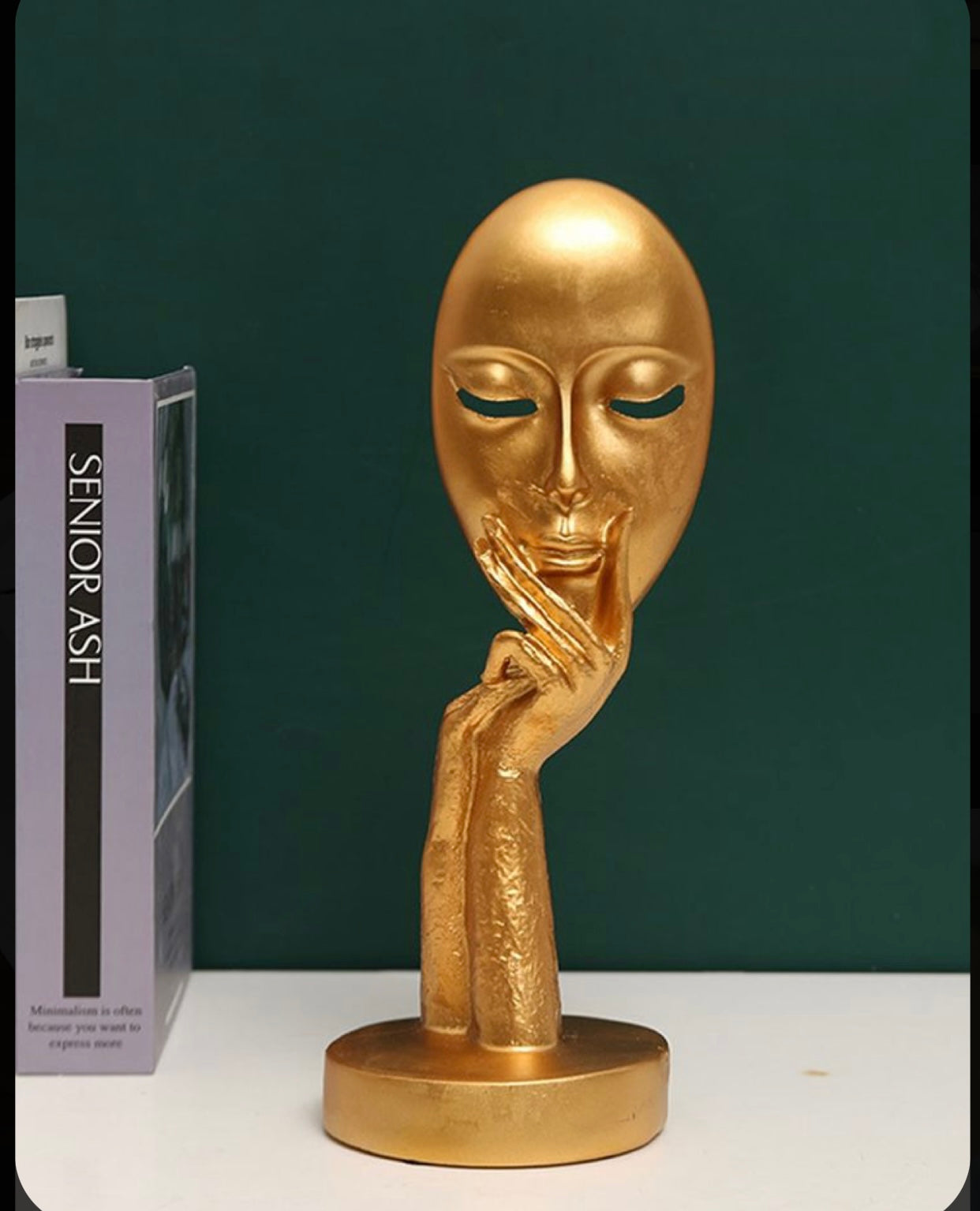 Mask figurine