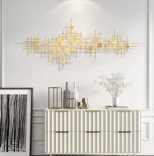 Metallic Wall Art