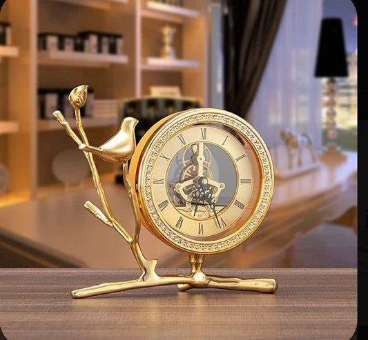 Luxury clock decor