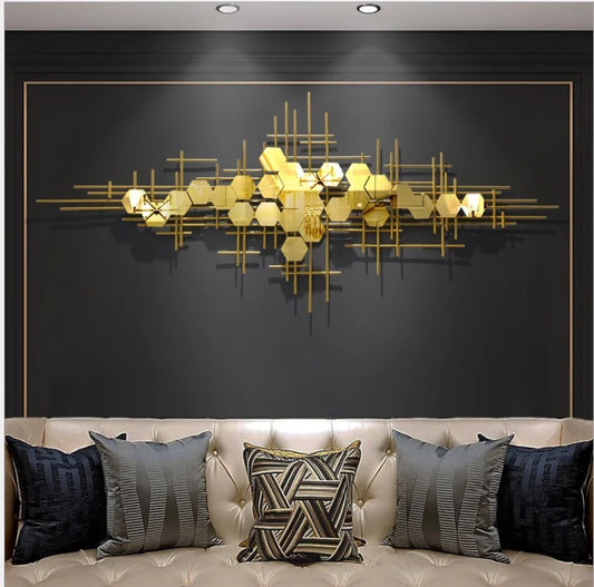 Metallic Wall Art