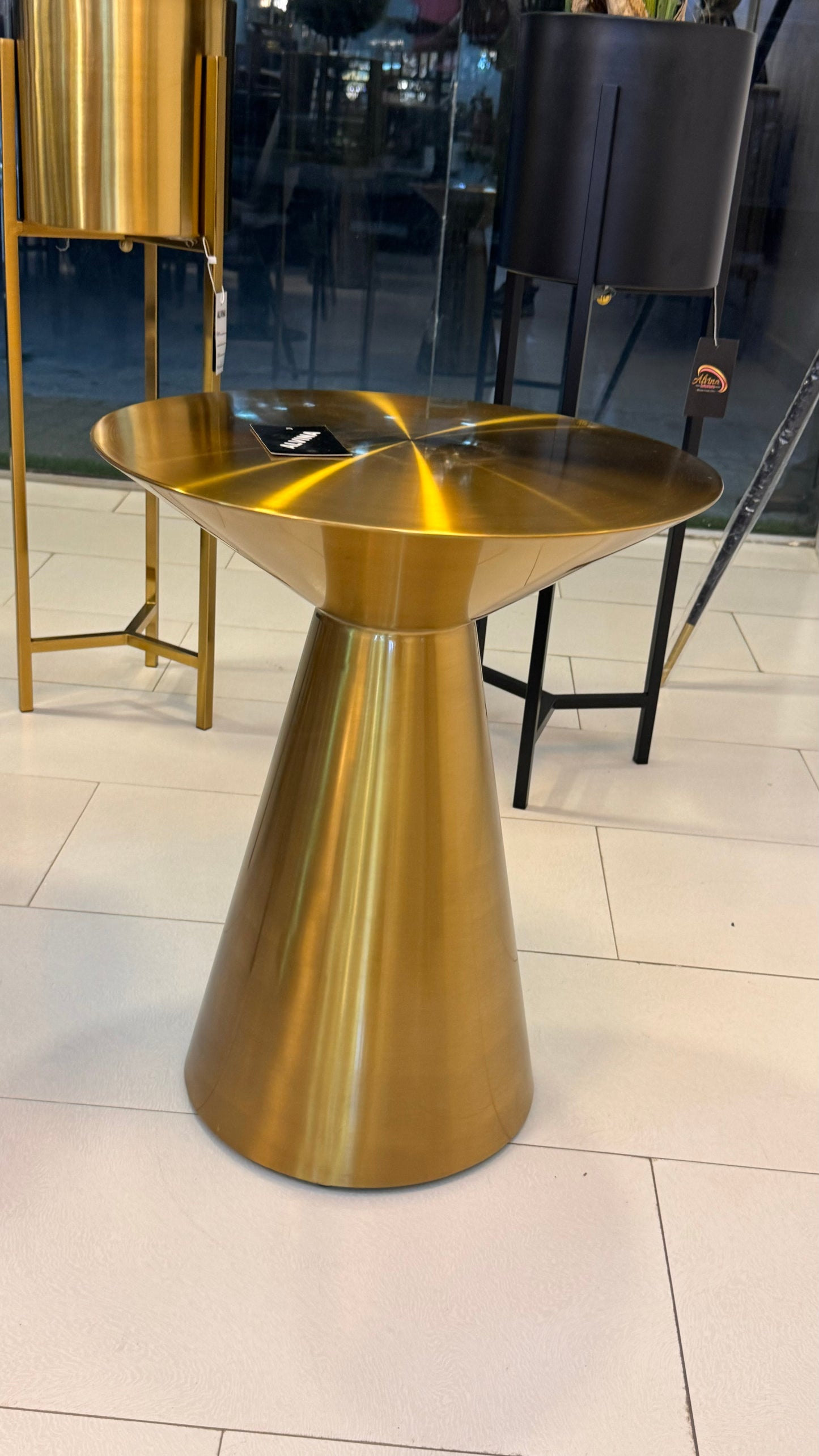 Luxury side stool