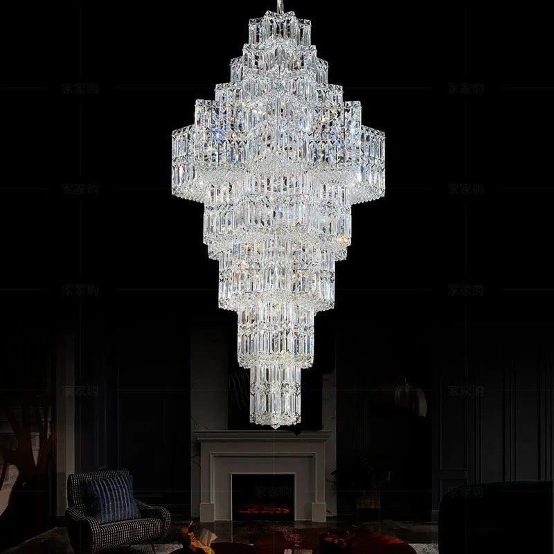 Luxury Crystal Chandelier