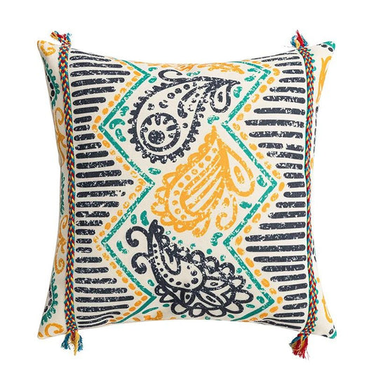 Throw pillows (African print)