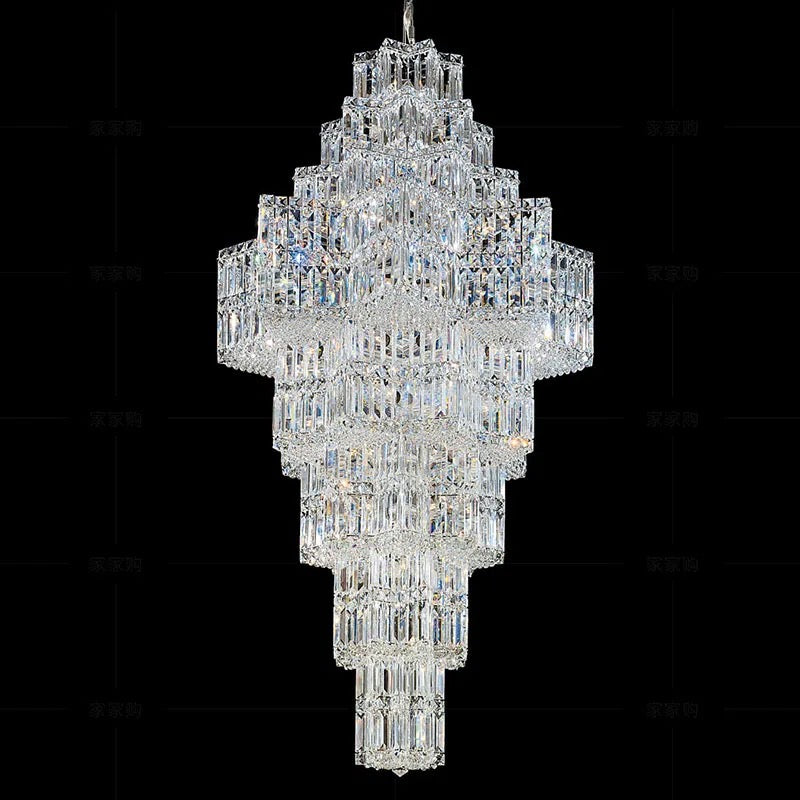 Luxury Crystal Chandelier