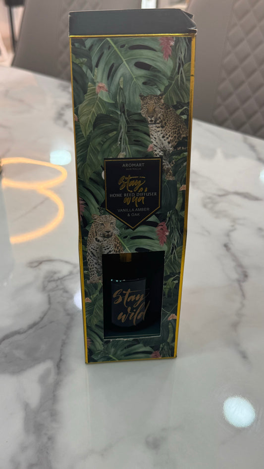 Stay Wild Home Reed Diffuser