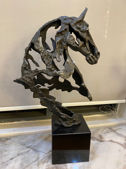 Luxury horse decor