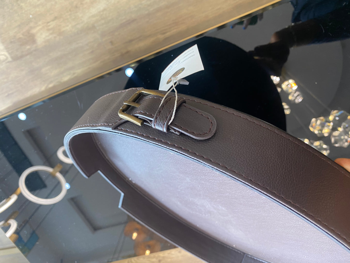 Belt Leather Tray