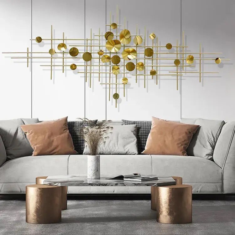 Metallic Wall Art