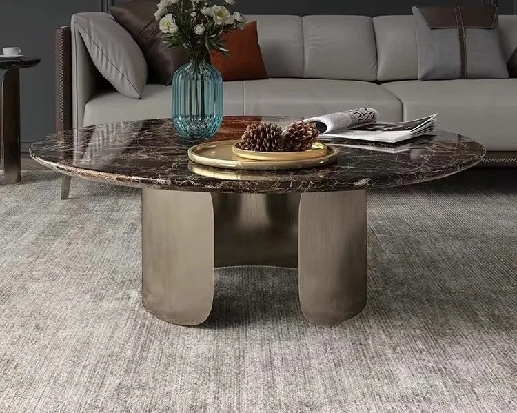 2 in 1 marble top table