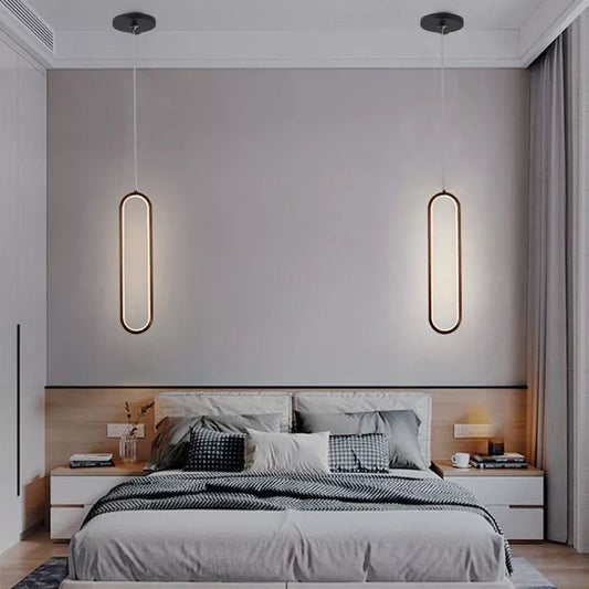 Oval Pendant Light