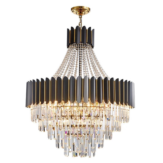 Crystal chandelier