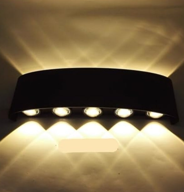 Led wall light