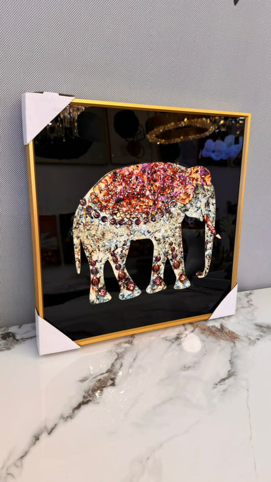 40 by 40cm crystal frame