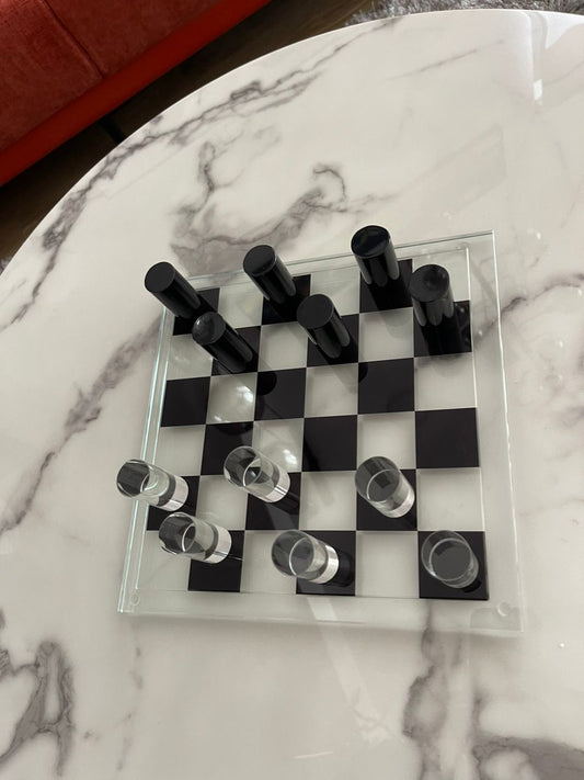 Luxury chess decor