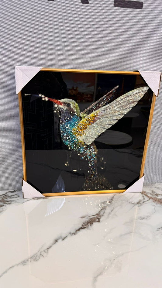 40 by 40cm crystal frame