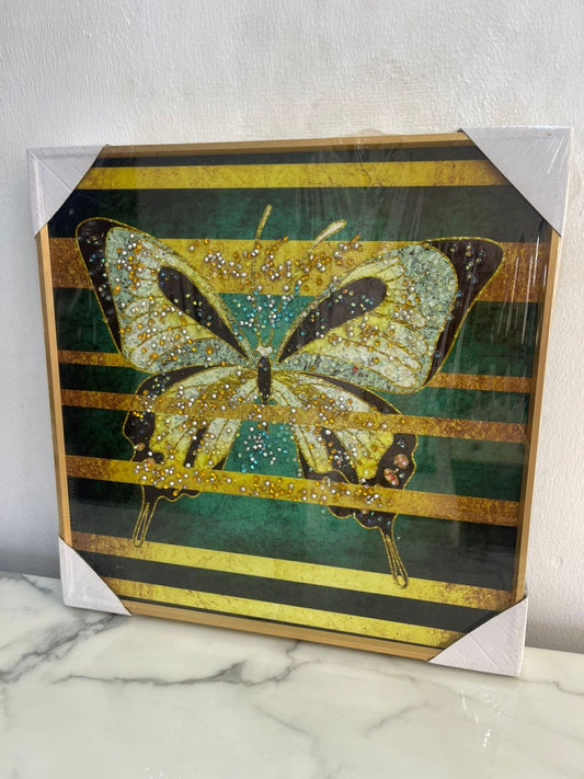 40 by 40cm crystal frame