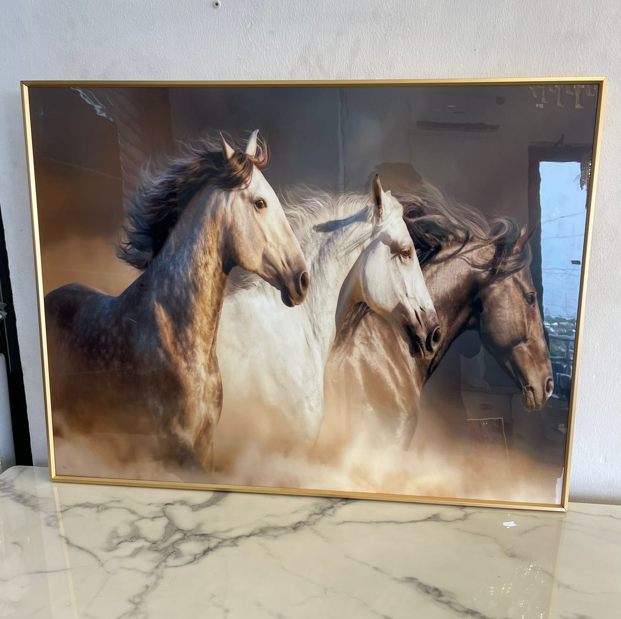 60 by 80cm plain frame