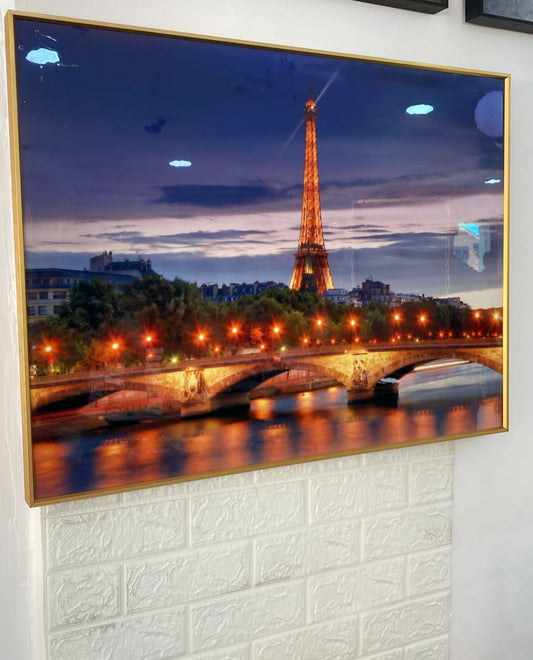 60 by 80cm plain frame