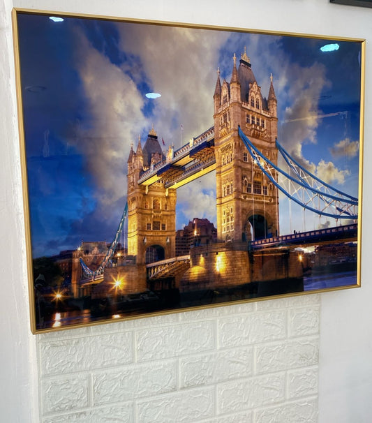 60 by 80cm plain frame