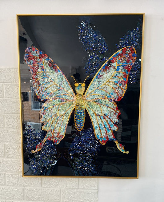 60 by 80cm crystal frame