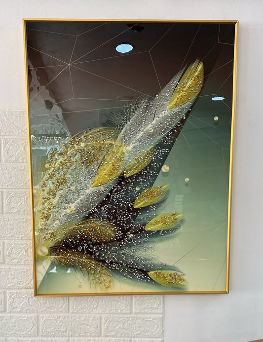 60 by 80cm crystal frame