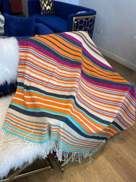 Throw blanket