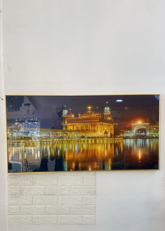 60 by 120cm plain frame