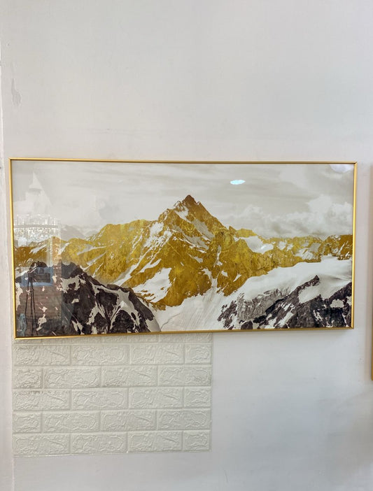 60 by 120cm plain frame