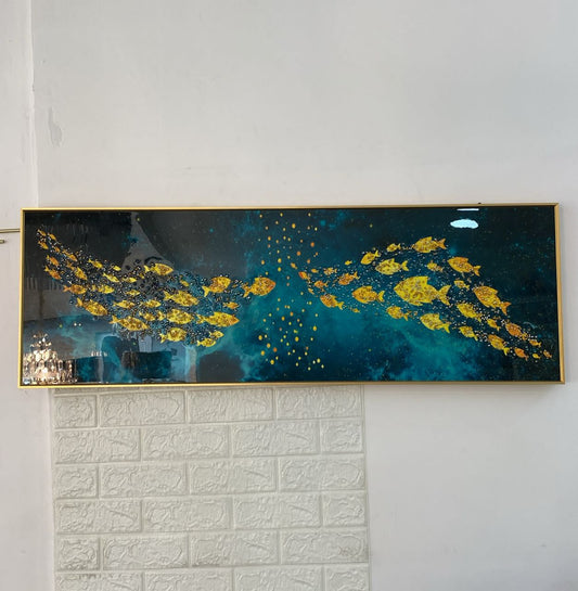 40 by 120cm crystal frame