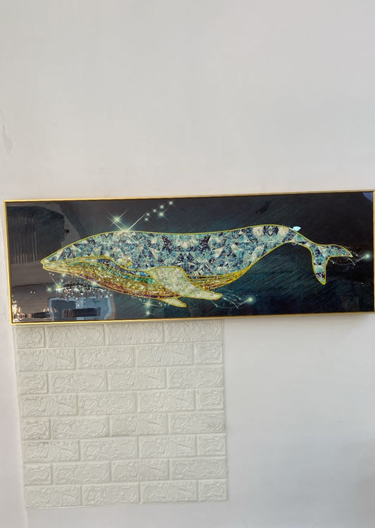 40 by 120cm crystal frame