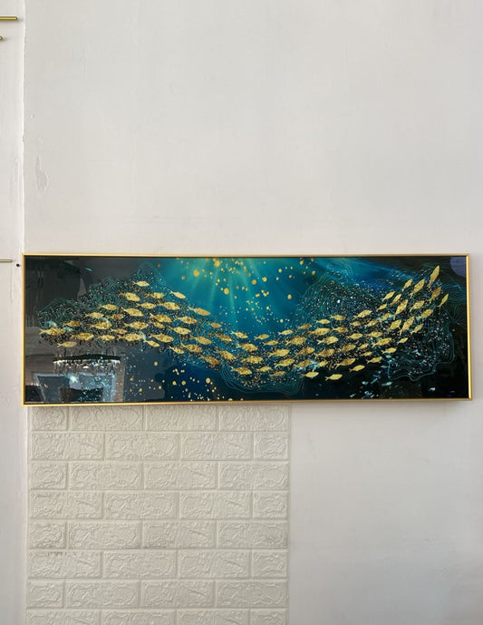 40 by 120cm crystal frame