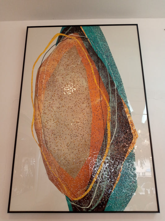 80 by 120cm crystal frame