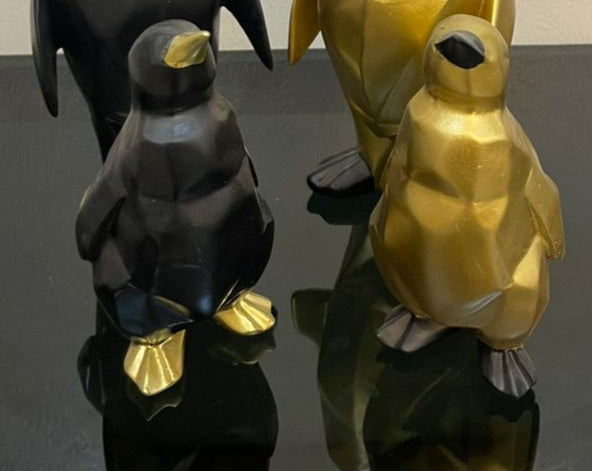 Penguin decor