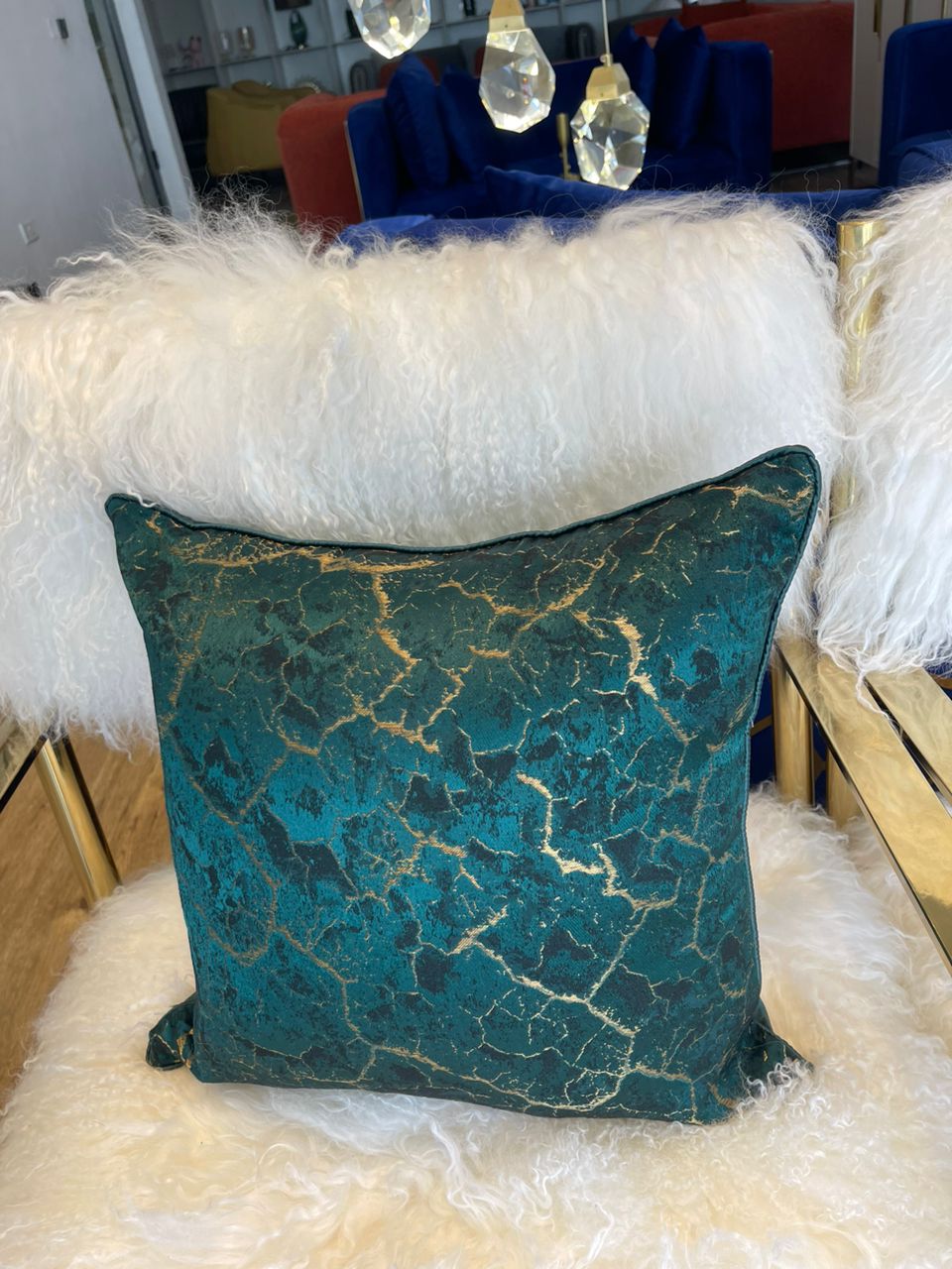 Throw pillows