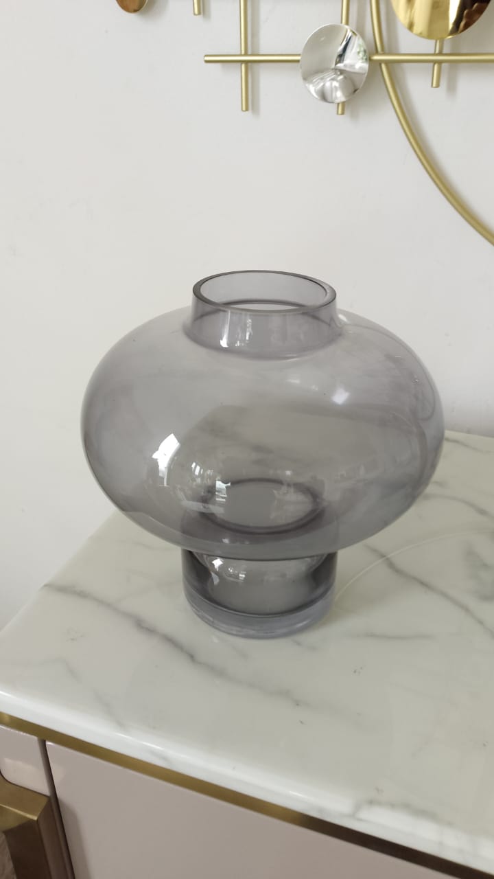 Nordic glass vase
