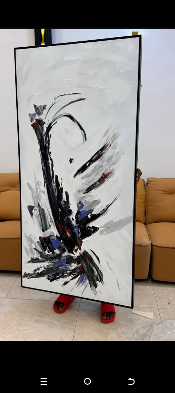 80 by 160cm canvas Frame