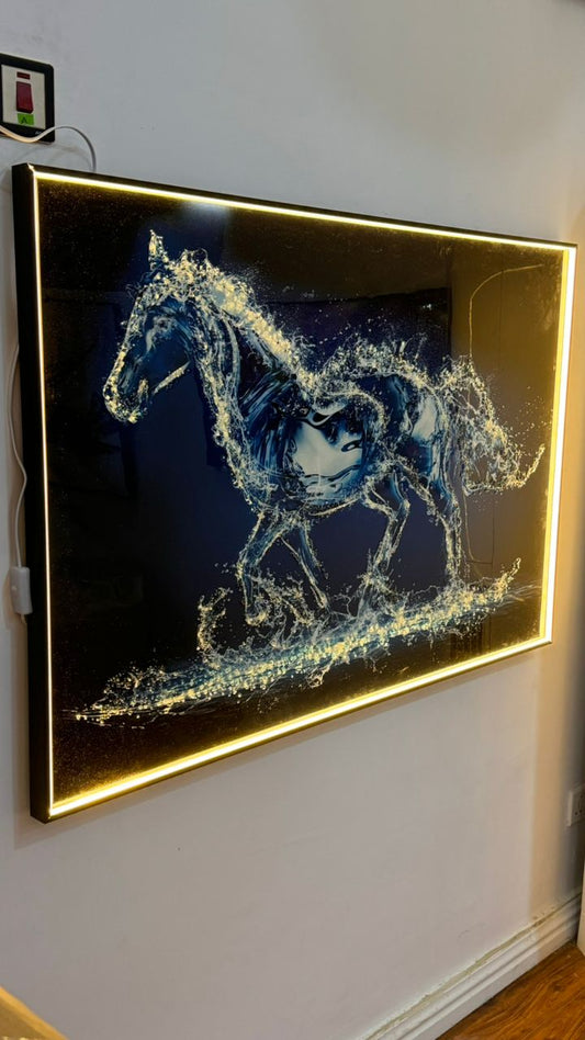 80 by 120cm Led crystal Frame