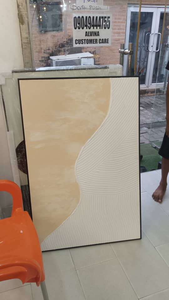 80 by 120cm canvas frame