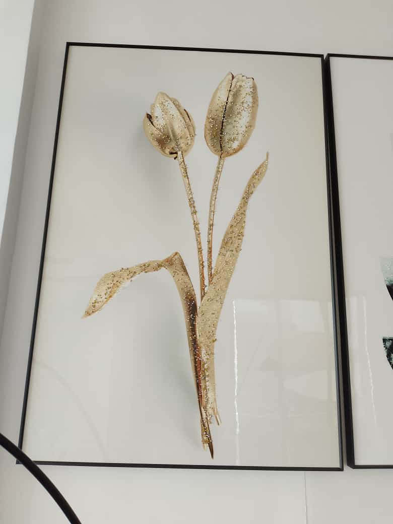 80 by 120cm crystal Frame