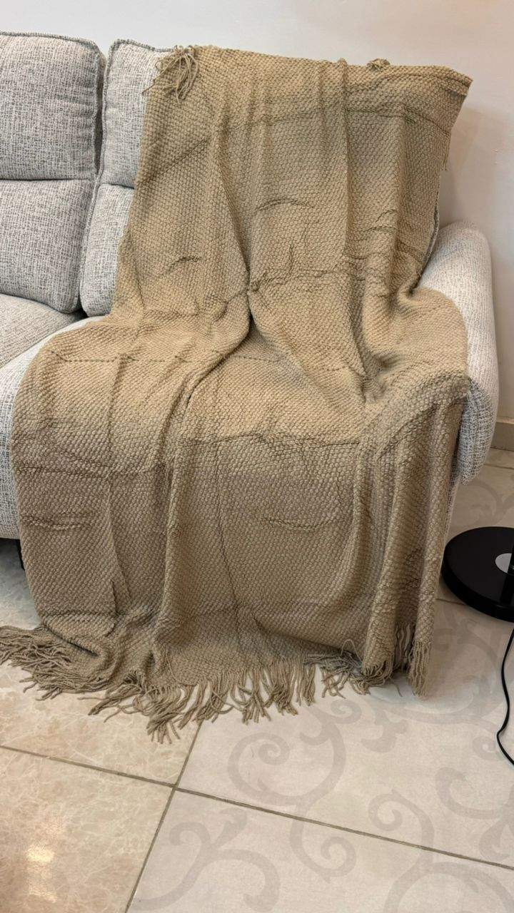 Blanket throw