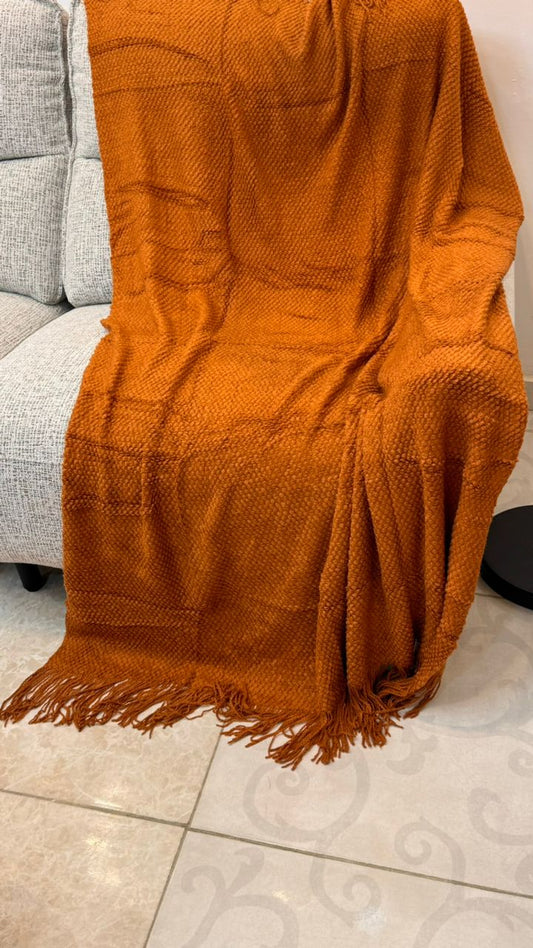 Blanket throw