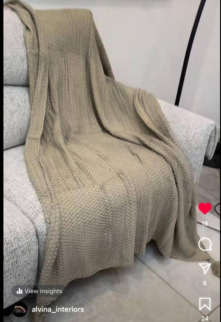 Throw blanket