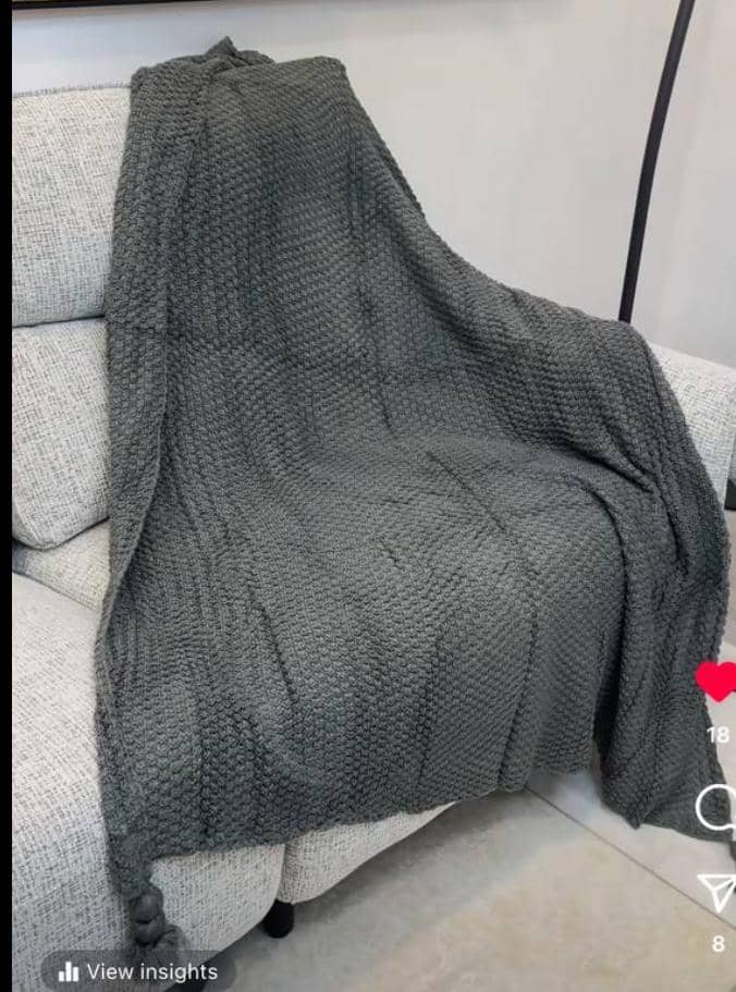 Throw blanket