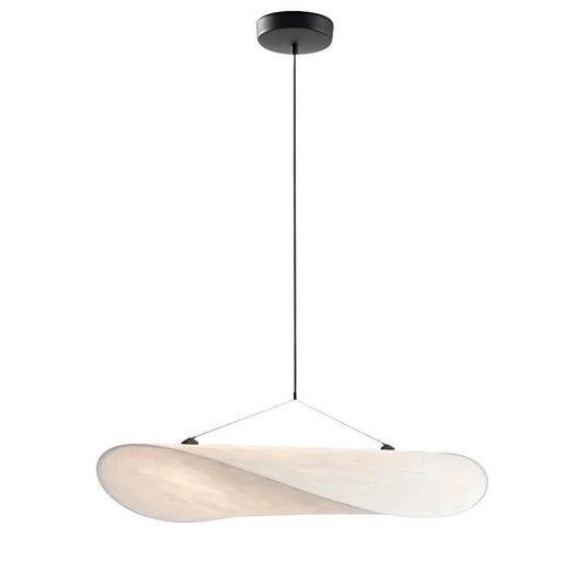 Curvy pendant light